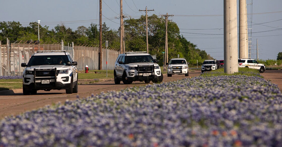 One dead, five injured in wake of Texas cabinet plant shooting
