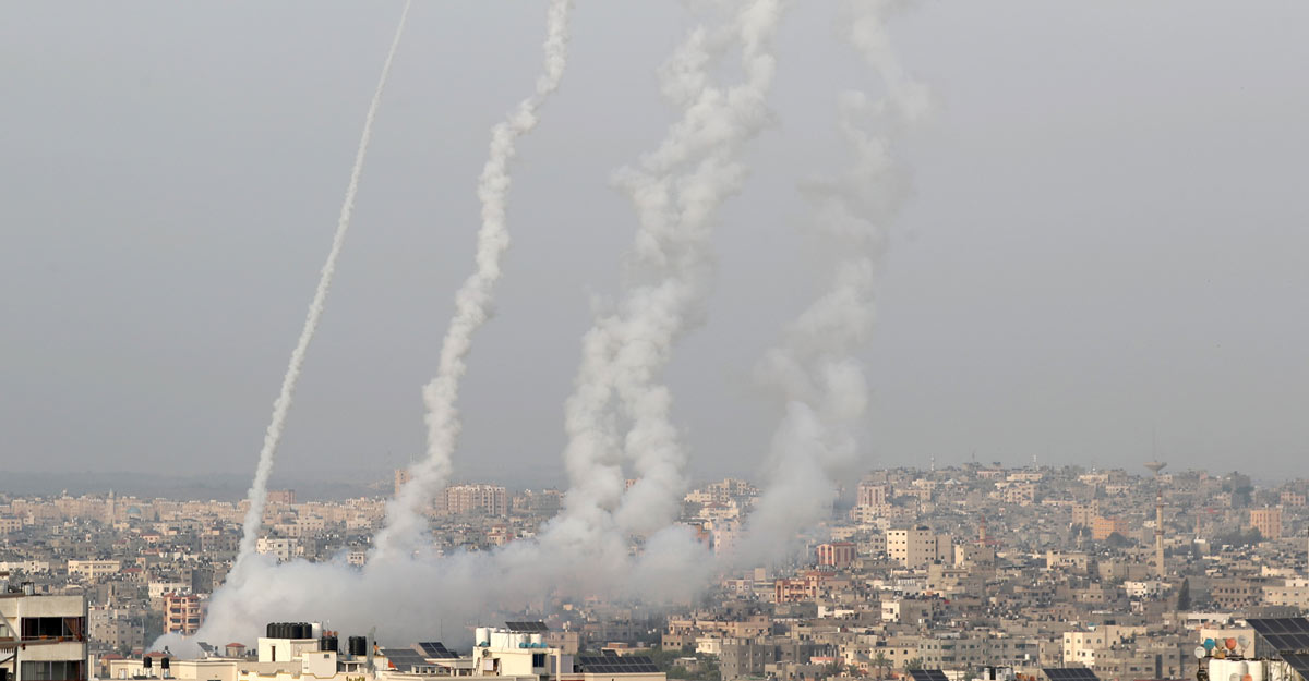 Israel airstrikes kill 20 in Gaza, Palestinians say, after militants ...