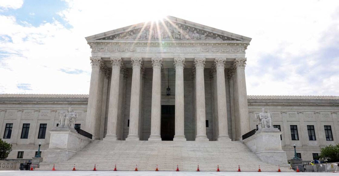 US Supreme Court. File Photo: Kevin Dietsch/Getty Images/AFP