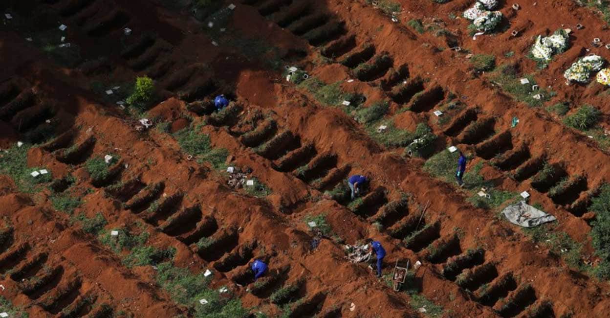 Global COVID-19 death toll exceeds 4 million