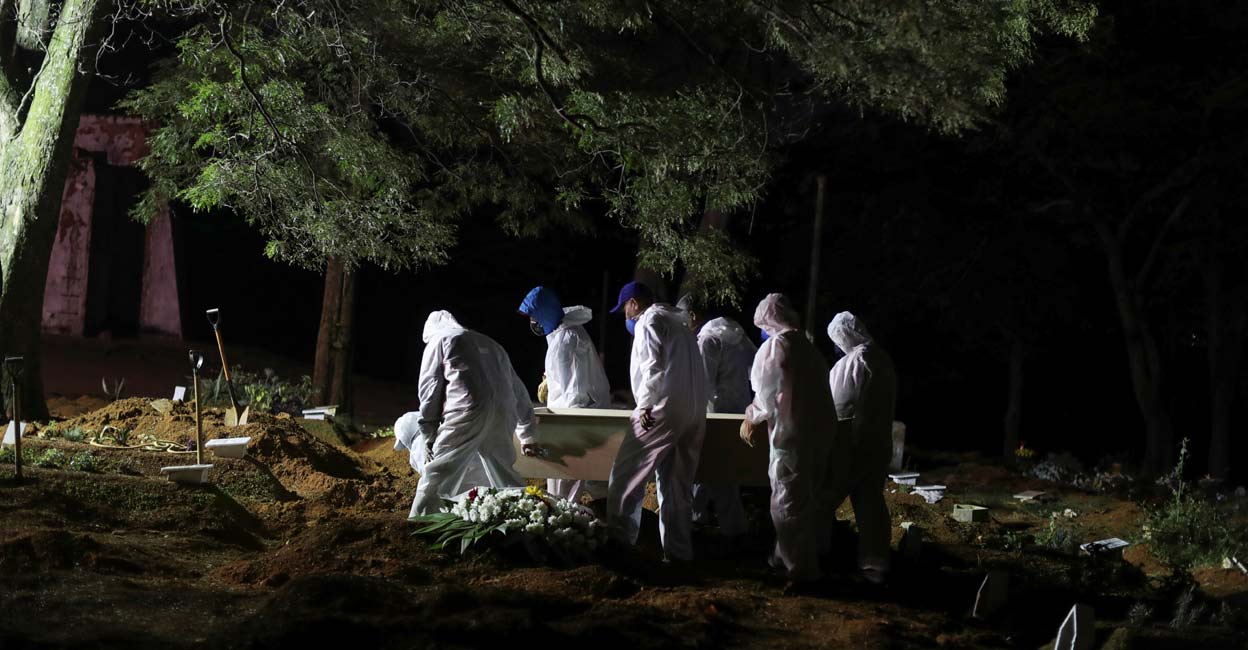 Brazil passes half a million COVID-19 deaths, experts warn of worse ahead