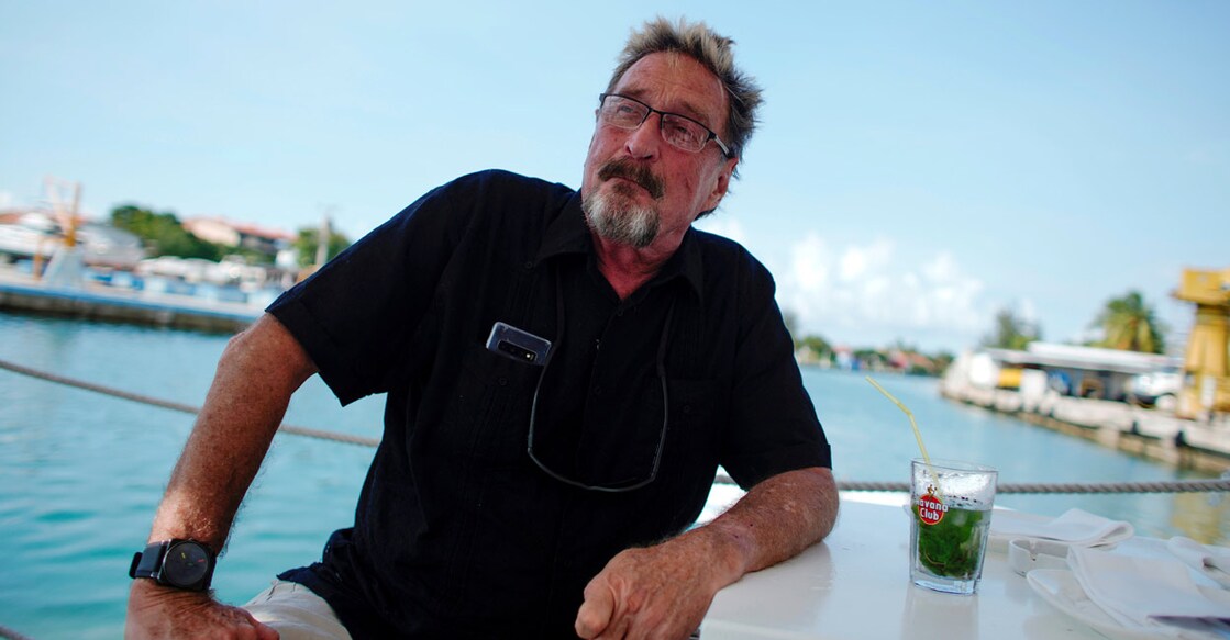 McAfee antivirus software creator found dead in Spanish prison