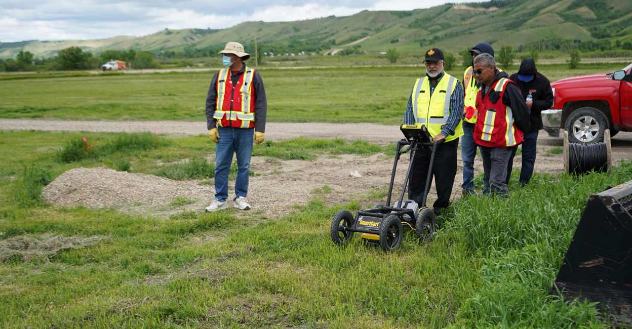 Hundreds more unmarked graves found at erstwhile Canadian residential school