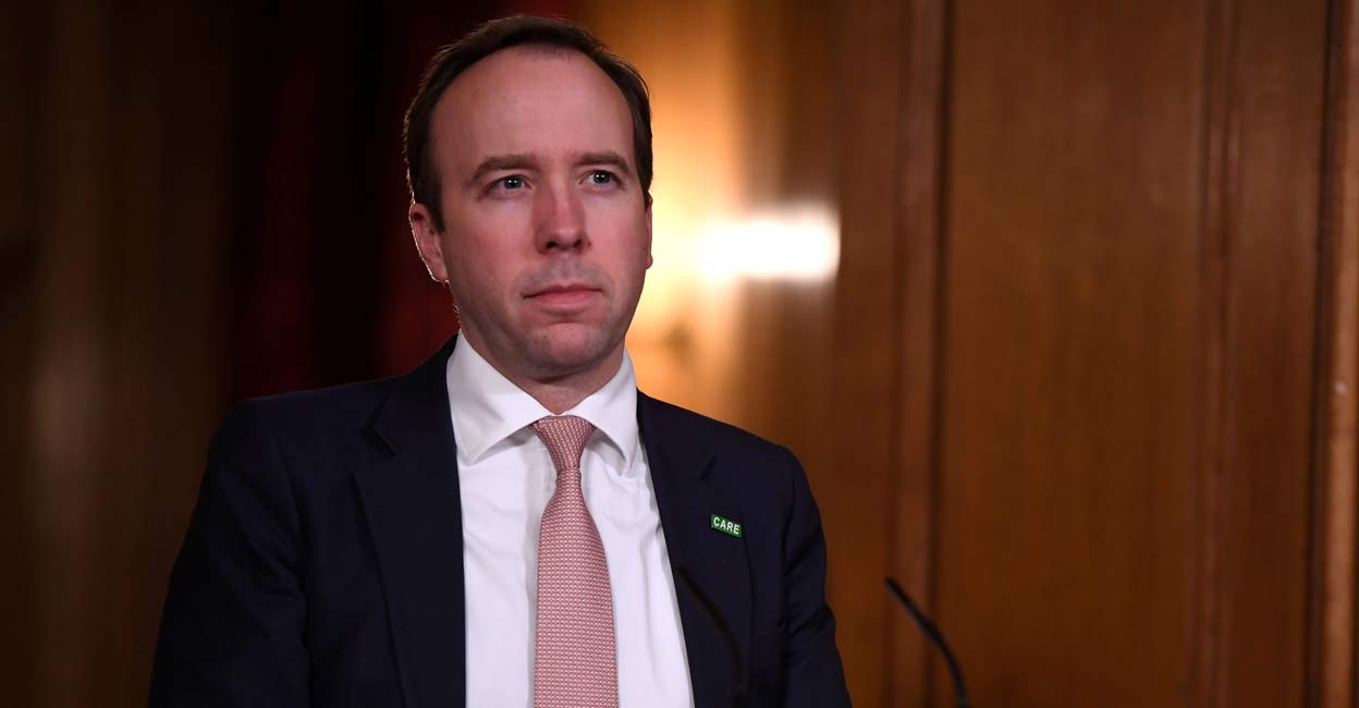 UK health minister Hancock quits after breaking COVID rules by kissing aide, to be replaced by Sajid Javid