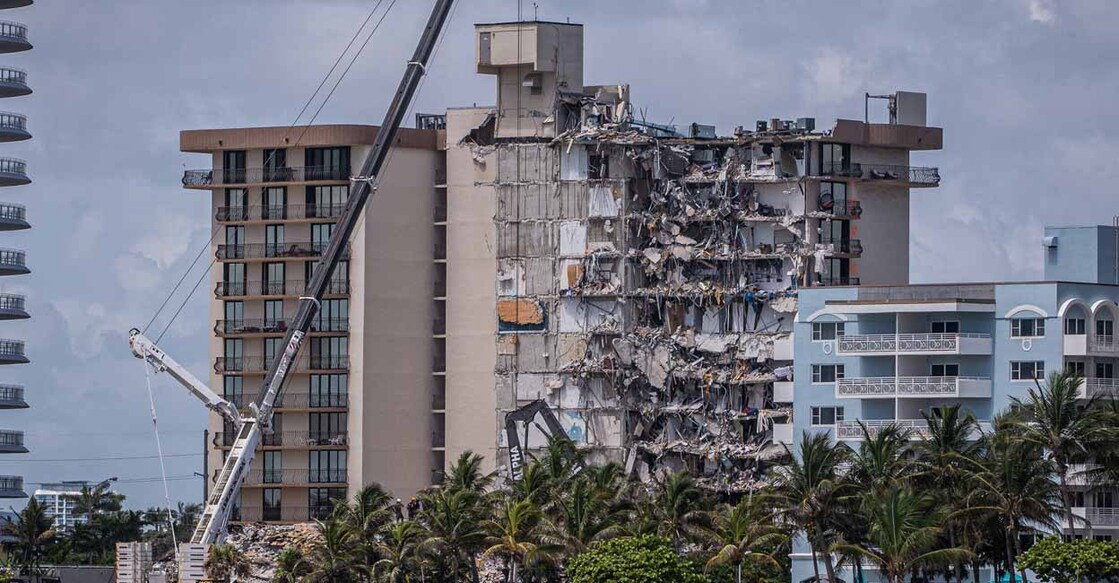 Death toll in Florida condo collapse climbs to 9, with 150 still missing