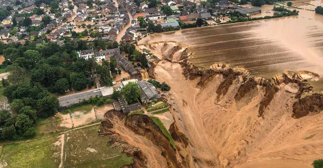 Europe flood
