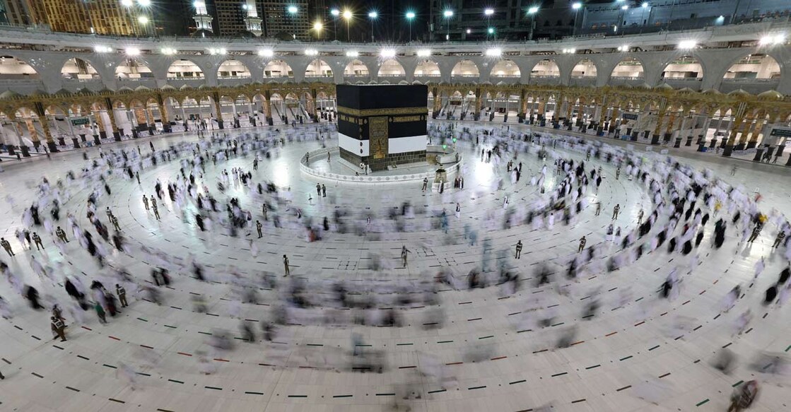With pandemic in mind, pared-back hajj in Mecca for 2nd year
