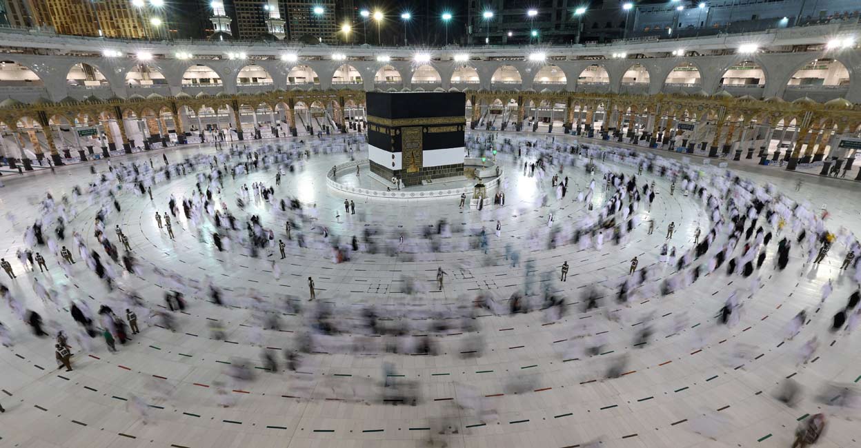 With pandemic in mind, pared-back hajj in Mecca for 2nd year