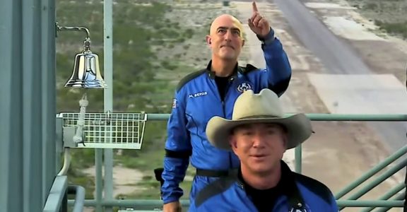 SPACE-EXPLORATION-BLUEORIGIN SPACE-EXPLORATION-BLUEORIGIN