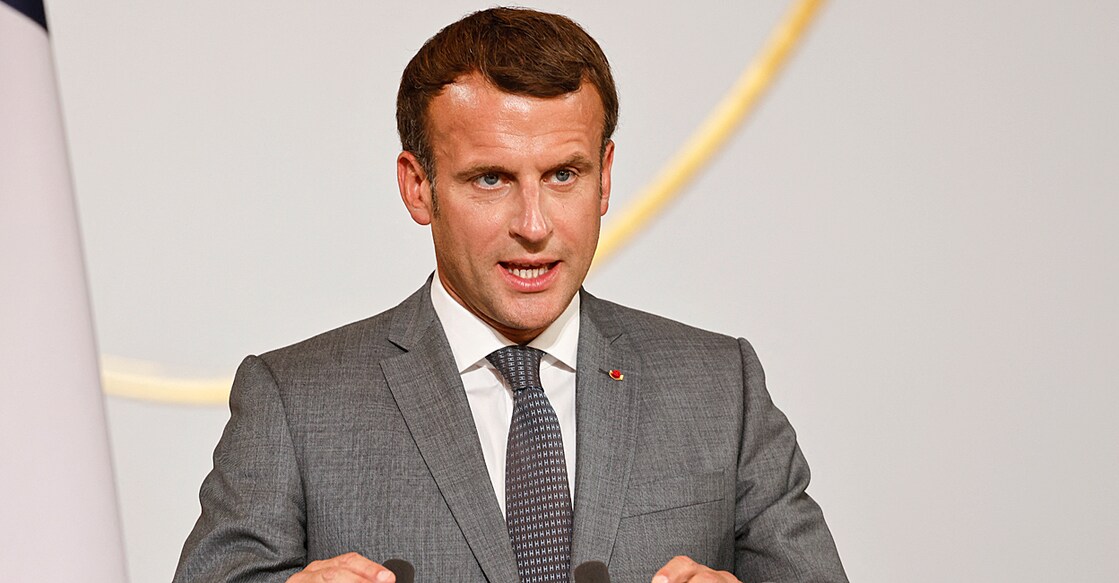 French President Emmanuel Macron 