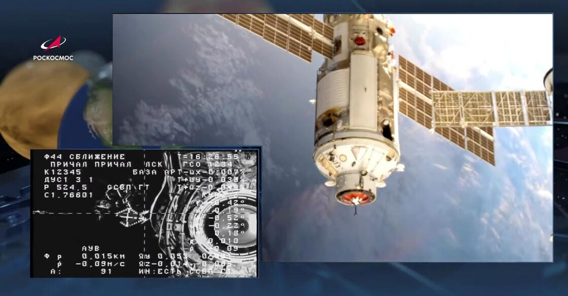 International Space Station thrown out of control by misfire of Russian module: NASA International Space Station thrown out of control by misfire of Russian module: NASA