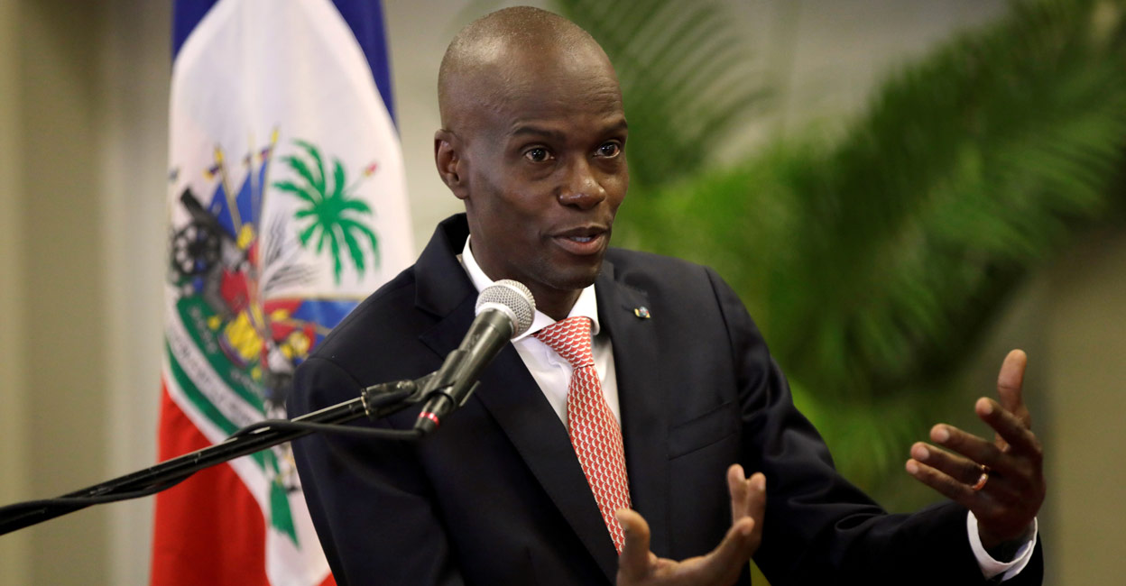 Gunmen assassinate Haitian president at his home, hunt launched for killers