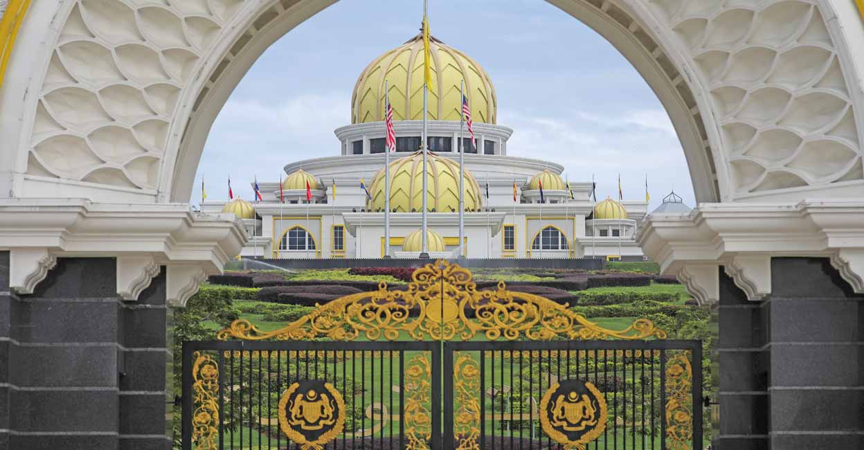 Malaysian PM resigns after failing to get majority support A view of the National Palace in Kuala Lumpur, Malaysia August 16, 2021. Reuters/Lim Huey Teng