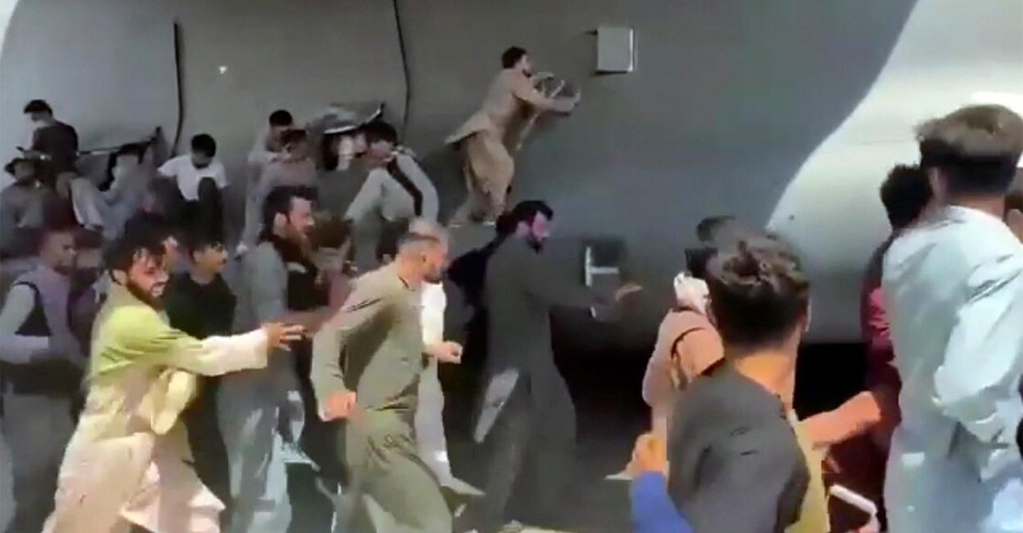 US probing deaths at plane takeoff in Kabul