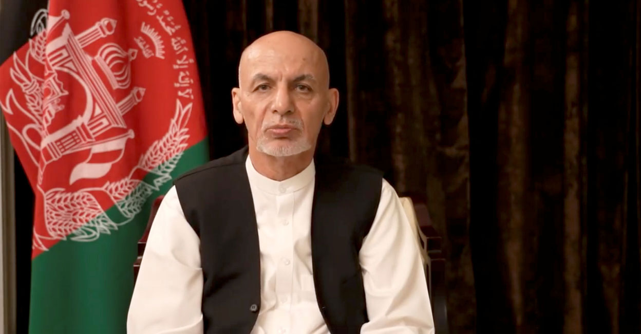 Afghan President Ashraf Ghani