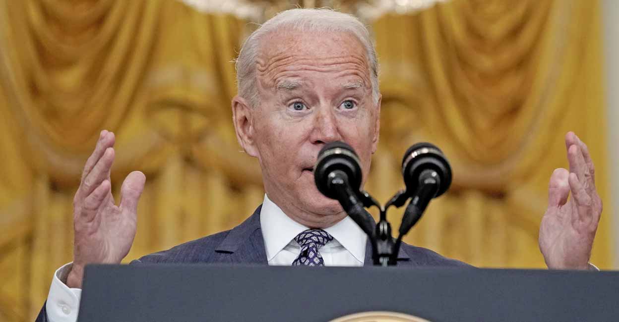 Biden Says Another Attack Likely At Kabul Airport, Pledges More Strikes ...