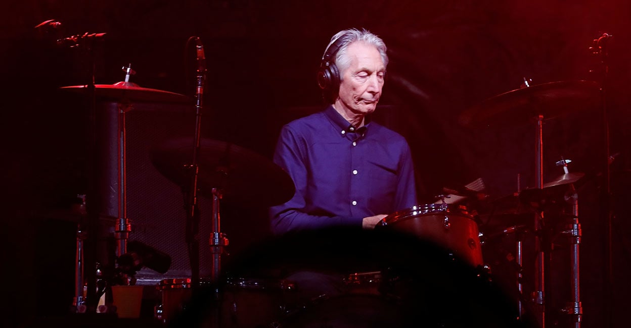 Rolling Stones drummer Charlie Watts dies after tour pull out Charlie Watts of the Rolling Stones performs during a concert of their "No Filter" European tour at the new U Arena stadium in Nanterre near Paris, France, October 19, 2017. File Photo: REUTERS/Charles Platiau