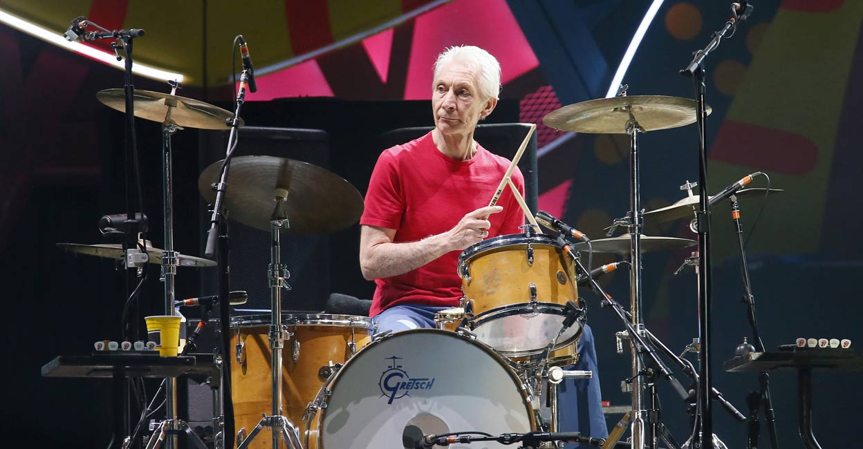 Rolling Stones drummer Charlie Watts dies after tour pull out Rolling Stones drummer Charlie Watts dies after tour pull out