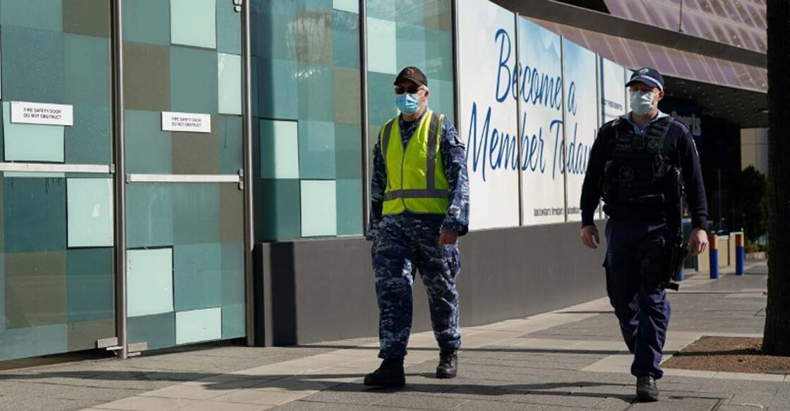 Australia daily COVID-19 at 2021 record high with millions in lockdown