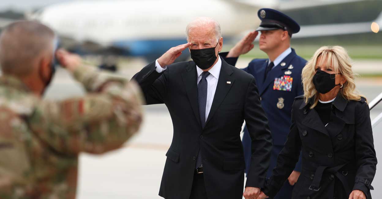 Withdrawal From Afghanistan Best Decision For America: Biden Defends ...