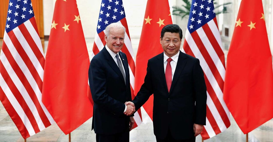 Joe Biden-Xi Jinping