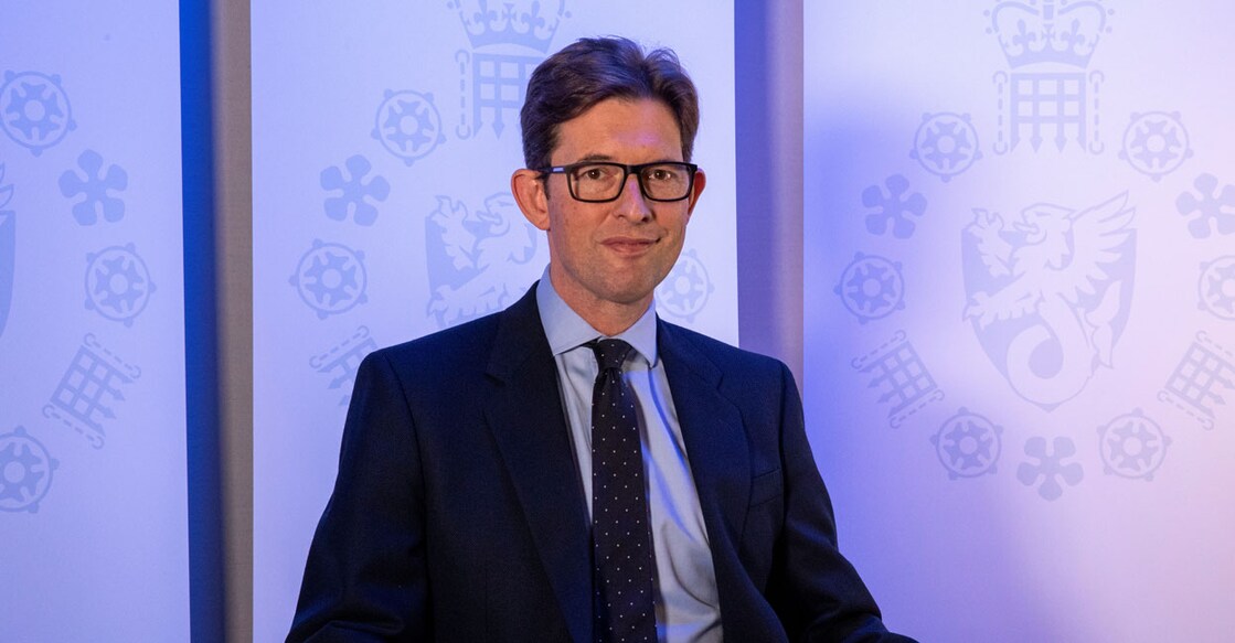 MI5 Director General Ken McCallum