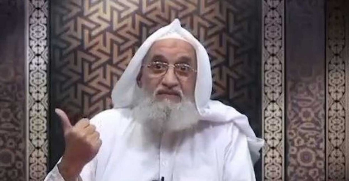 Al Qaeda leader Ayman al-Zawahri 