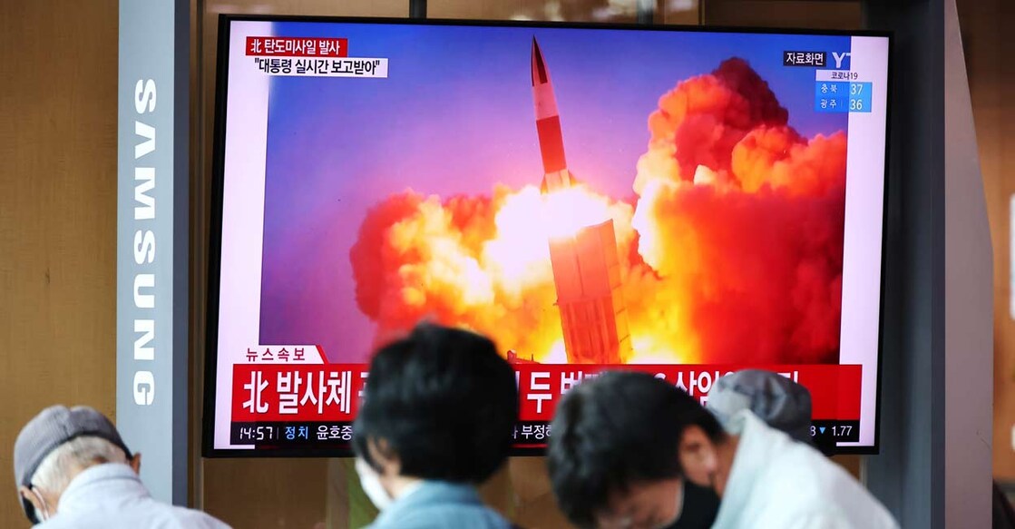 Rival Koreas test missiles hours apart, raising tensions Rival Koreas test missiles hours apart, raising tensions