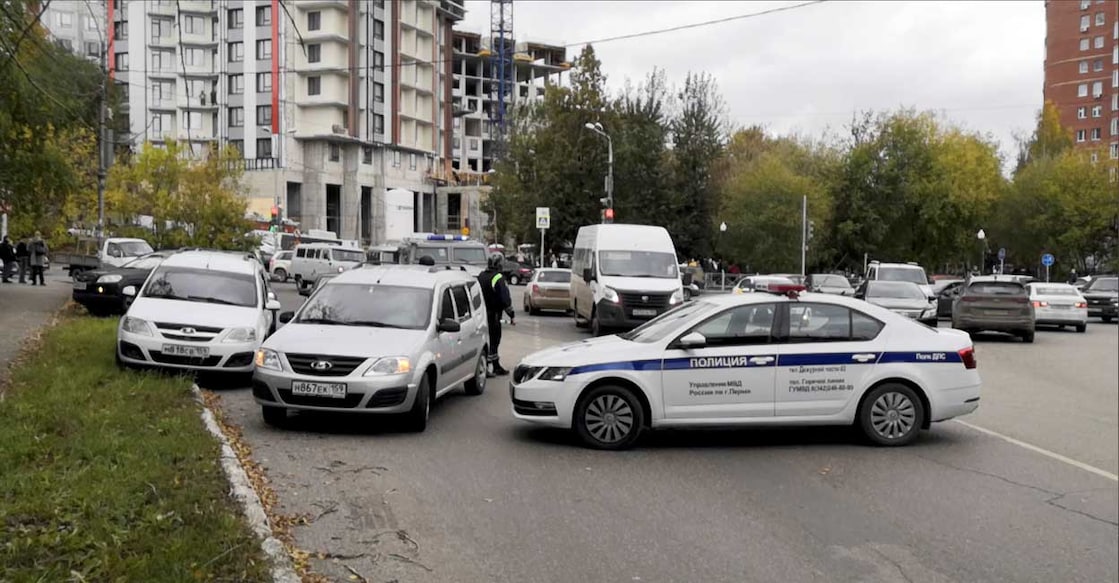 Five killed in shooting at Russian university Five killed in shooting at Russian university