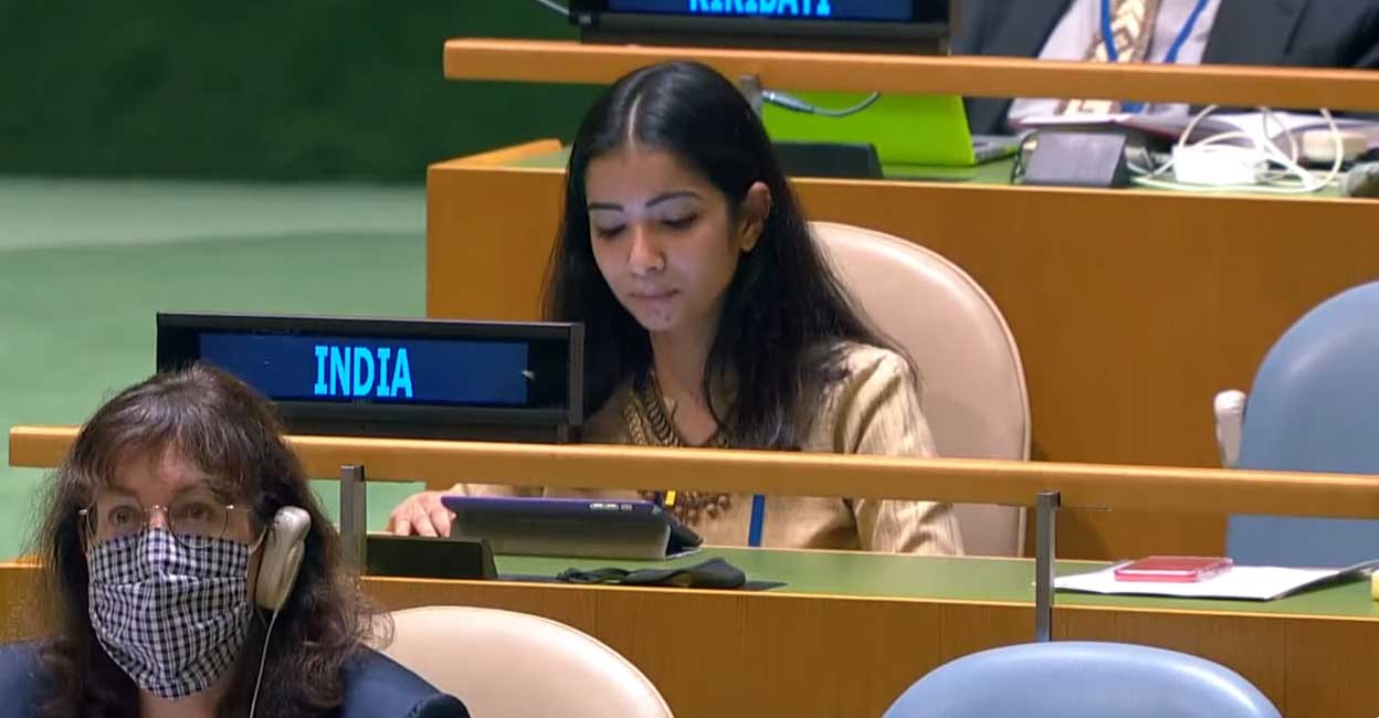 Pakistan is 'arsonist' disguising itself as 'fire-fighter': India's strong reply at UNGA