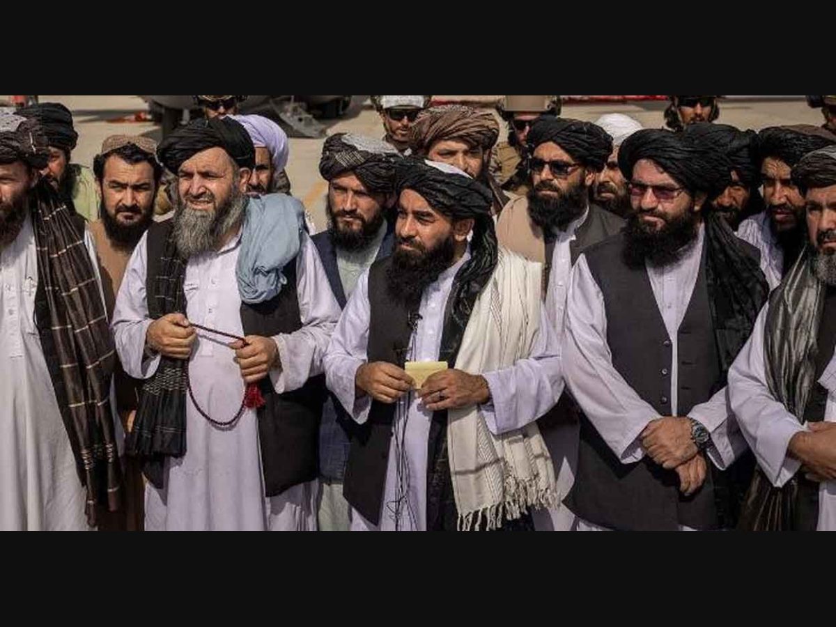 2021 taliban leader Taliban forces