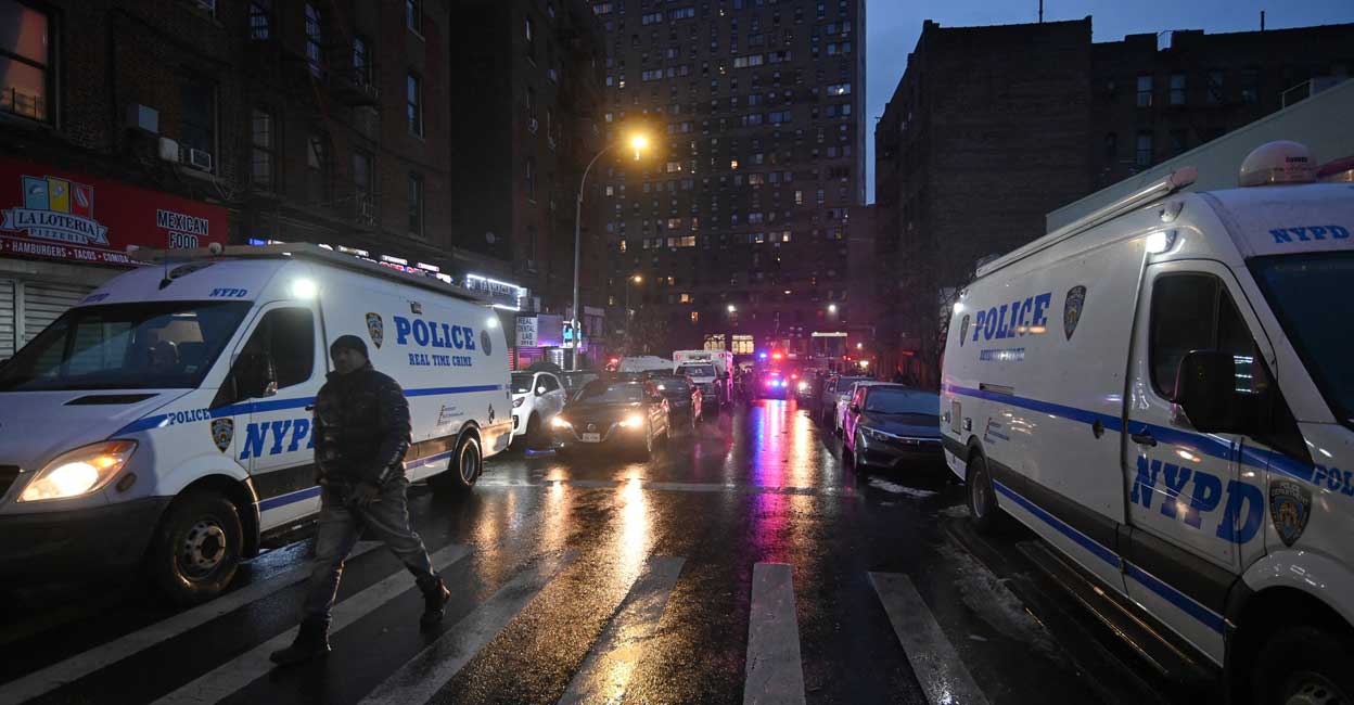 Nine children among 19 dead in New York apartment fire | World News ...