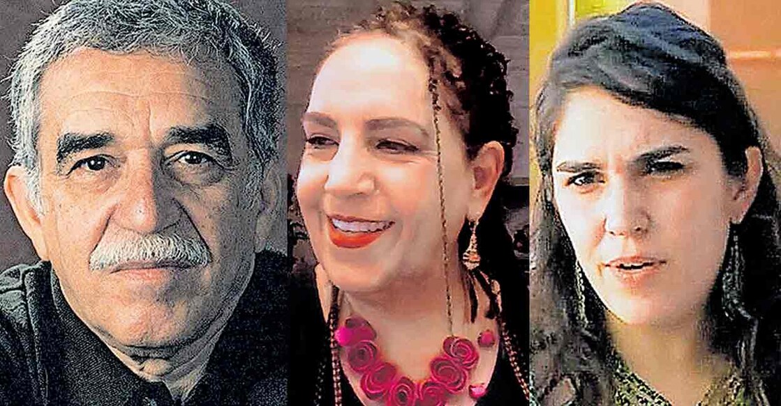 ഗബ്രിയേൽ ഗാർസിയ മാ‍ർക്കേസ്, സൂസന്ന, ഇന്ദിര