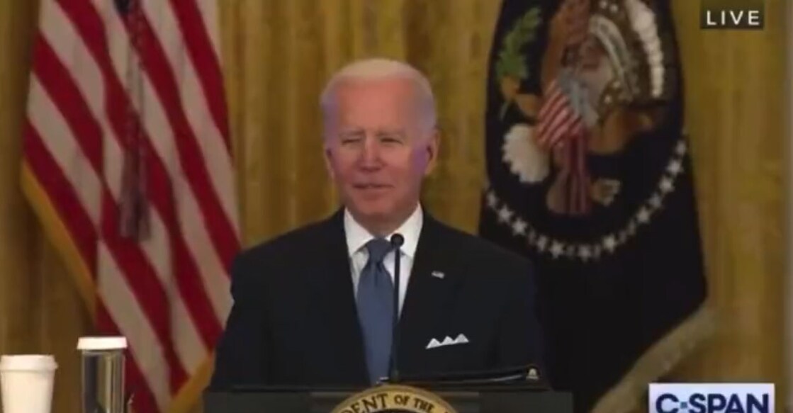 US President Joe Biden caught on mic insulting reporter after inflation query | Video US President Joe Biden caught on mic insulting reporter after inflation query | Video