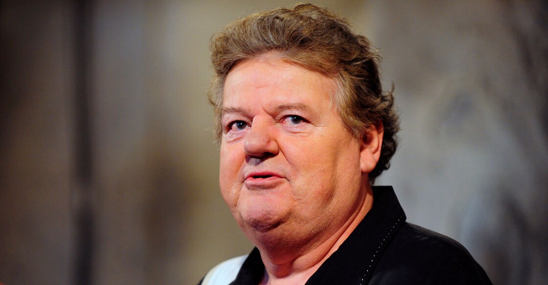 Robbie Coltrane. File photo: Reuters/ David Manning