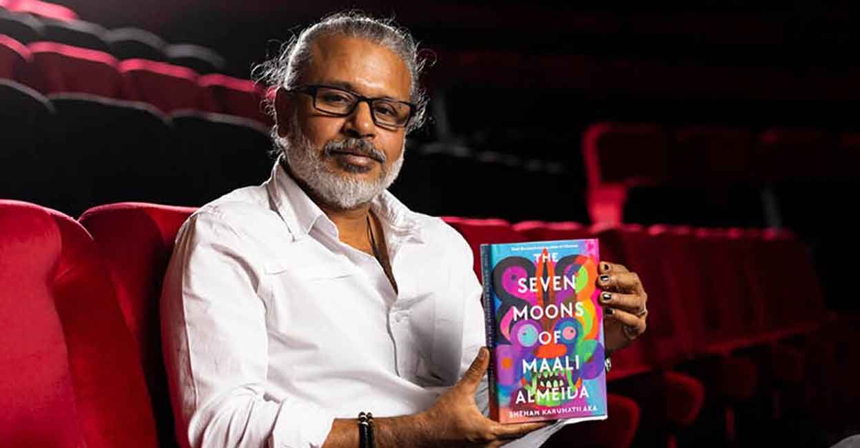 Karunatilaka, one of Sri Lanka’s leading authors, won the 50,000 pound ($57,000) award for his second novel. (Source: The Booker Prizes/Twitter)