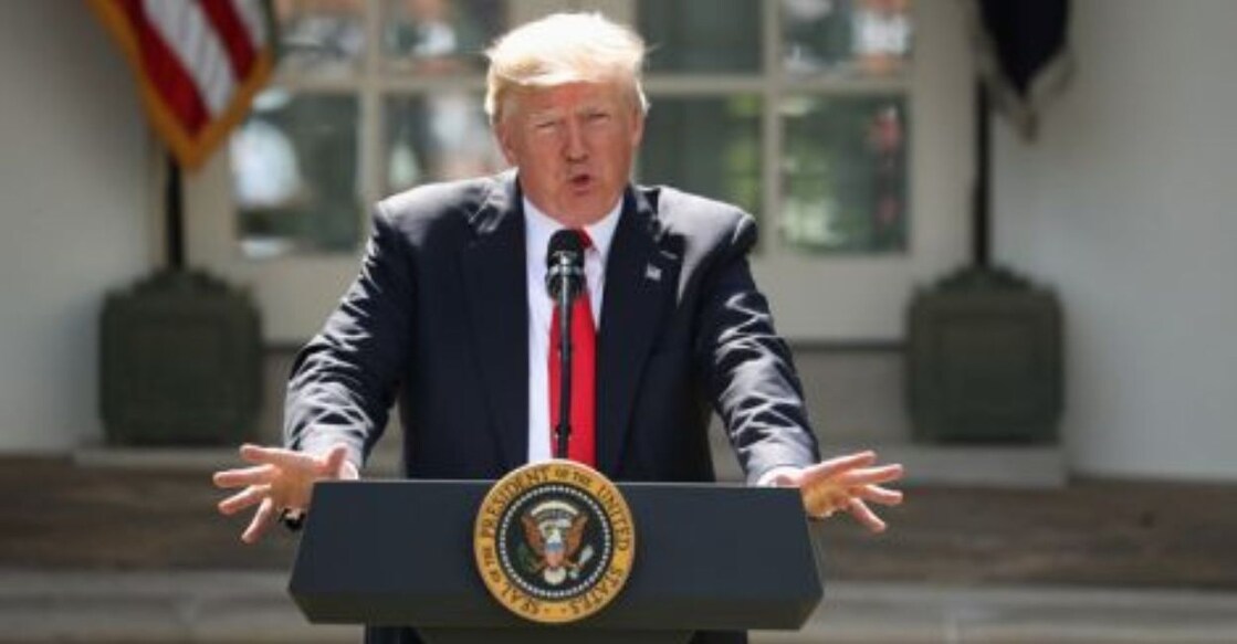  Trump's announcement comes earlier than usual even in a country known for protracted presidential campaigns. Photo: Reuters