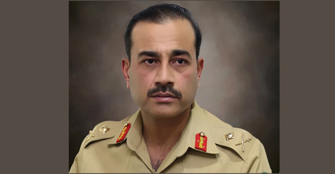 Lt Gen Asim Munir. Photo: Handout/ISPR/AFP
