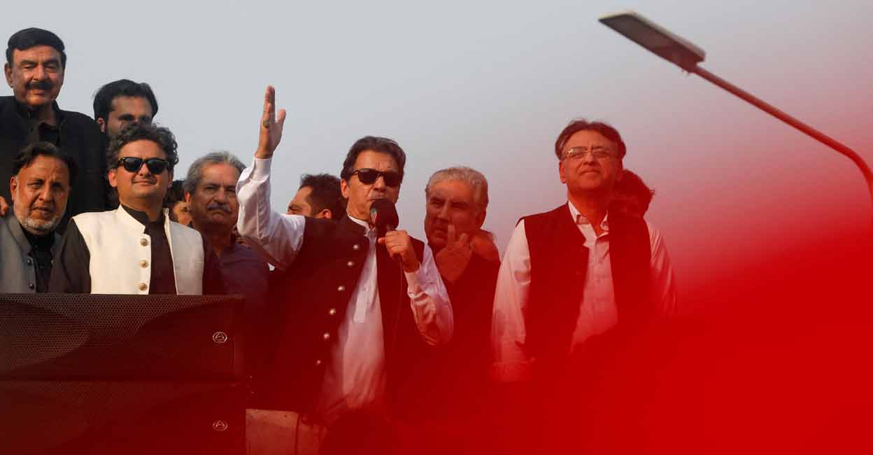 PAKISTAN-POLITICS-KHAN Imran Khan. File photo: Reuters