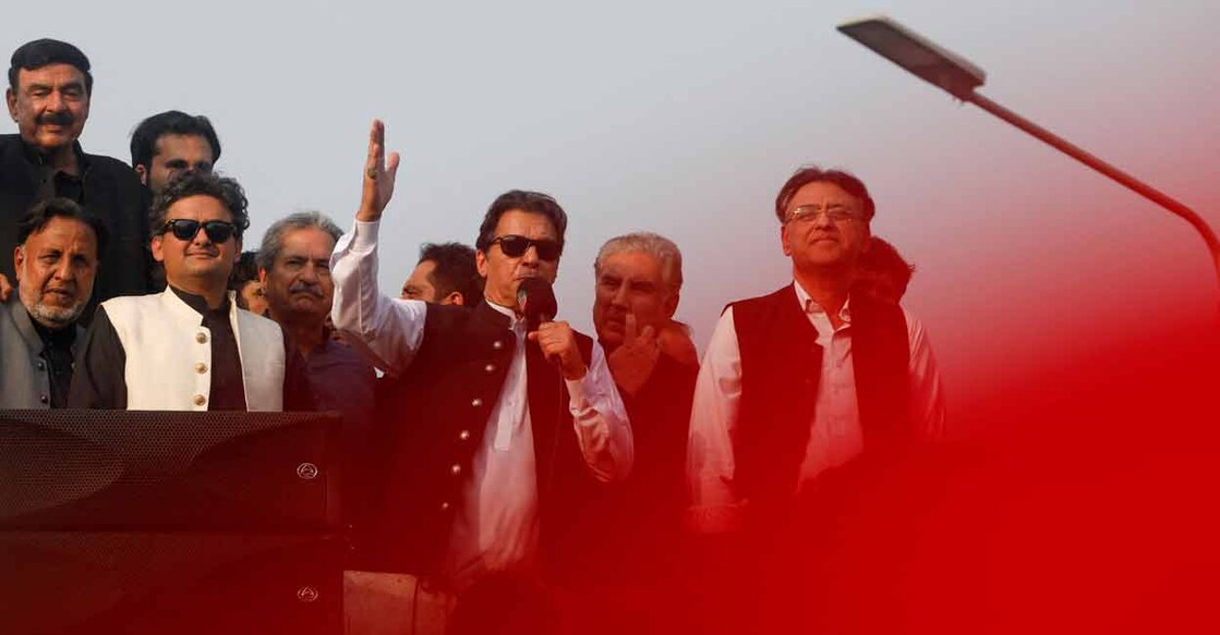 PAKISTAN-POLITICS-KHAN Imran Khan. File photo: Reuters