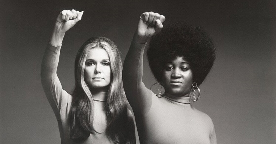 In one of the most famous images of the era, taken in October 1971, the two raised their right arms in the Black Power salute:Twitter/@iskandrah