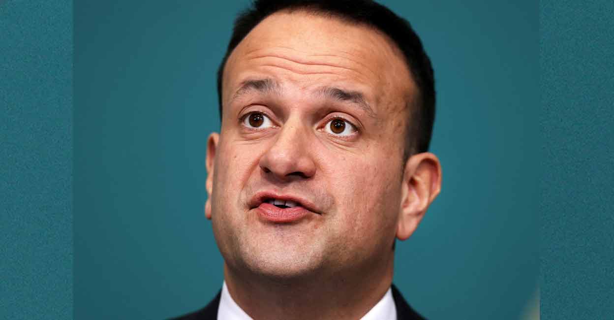 Leo Varadkar. File photo: Reuters