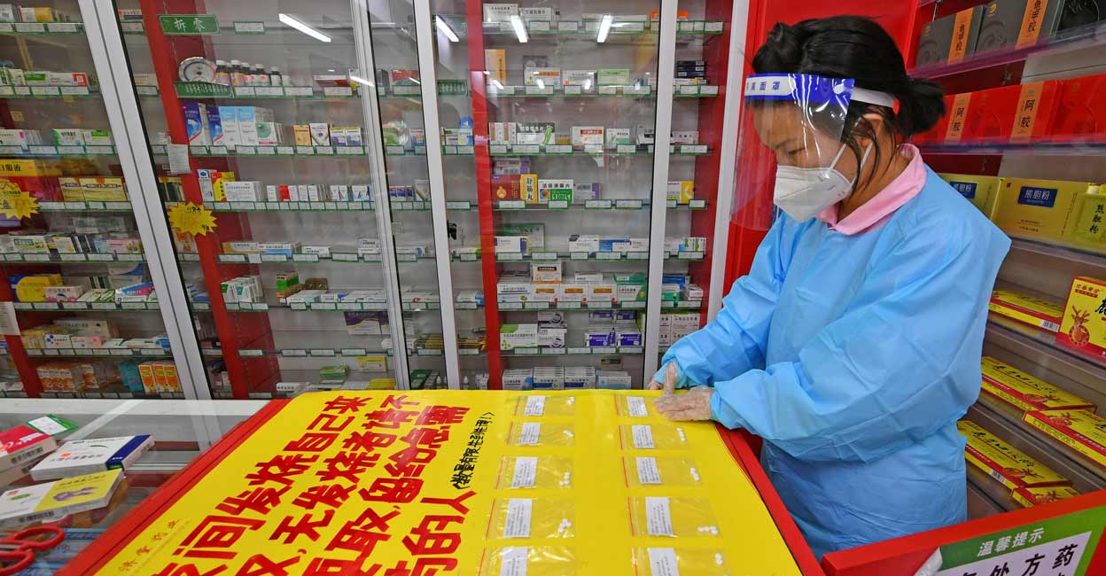 HEALTH-CORONAVIRUS-CHINA HEALTH-CORONAVIRUS-CHINA