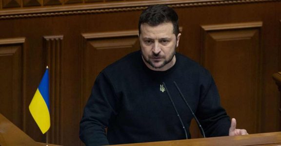 UKRAINE-CRISIS-ZELENSKIY-PARLIAMENT UKRAINE-CRISIS-ZELENSKIY-PARLIAMENT