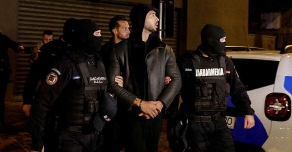 ROMANIA-HUMAN-TRAFFICKING-ANDREW-TATE ROMANIA-HUMAN-TRAFFICKING-ANDREW-TATE