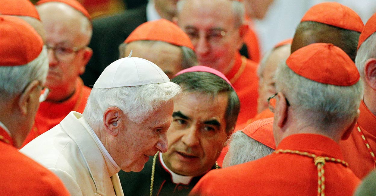 POPE-BENEDICT POPE-BENEDICT