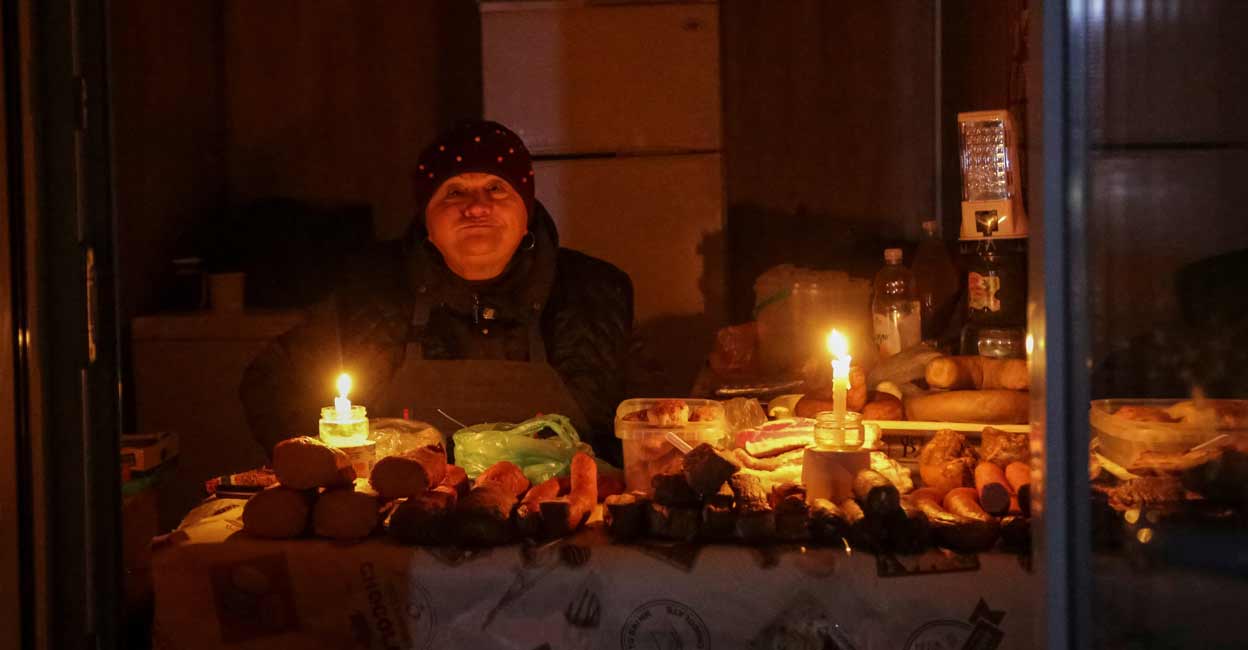 UKRAINE-CRISIS-ODESA-BLACKOUT UKRAINE-CRISIS-ODESA-BLACKOUT