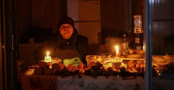 UKRAINE-CRISIS-ODESA-BLACKOUT UKRAINE-CRISIS-ODESA-BLACKOUT