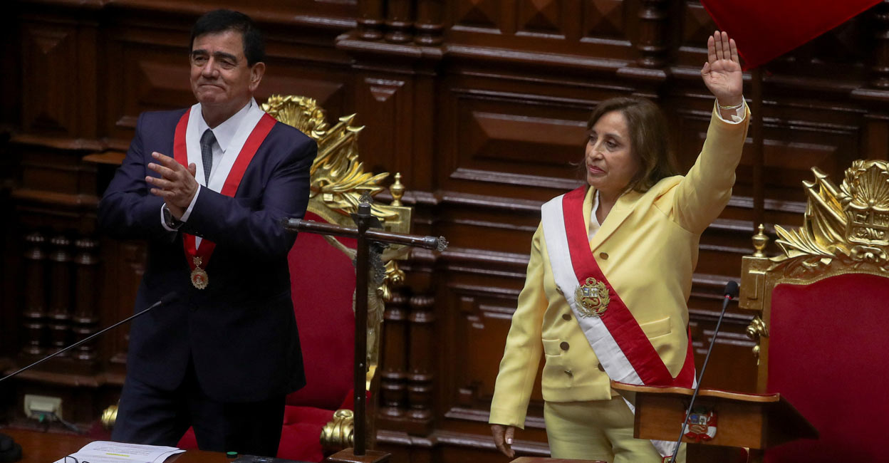 Peru gets 1st female President after dramatic impeachment