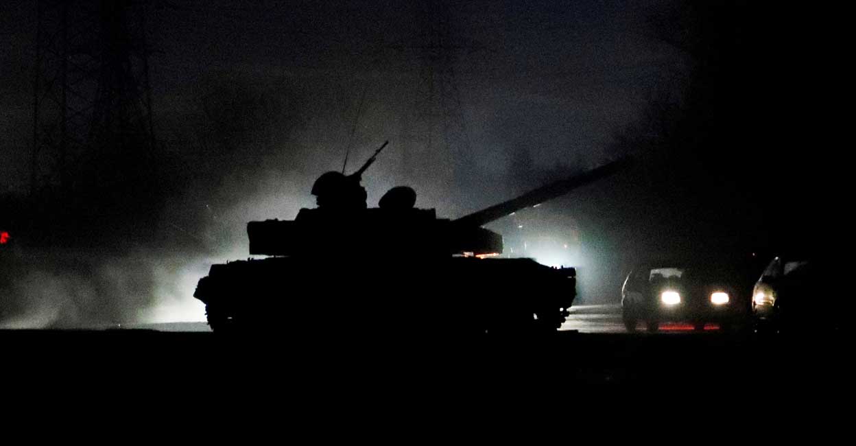 Germany blocks opening of pipeline as West responds to Russian moves in Ukraine